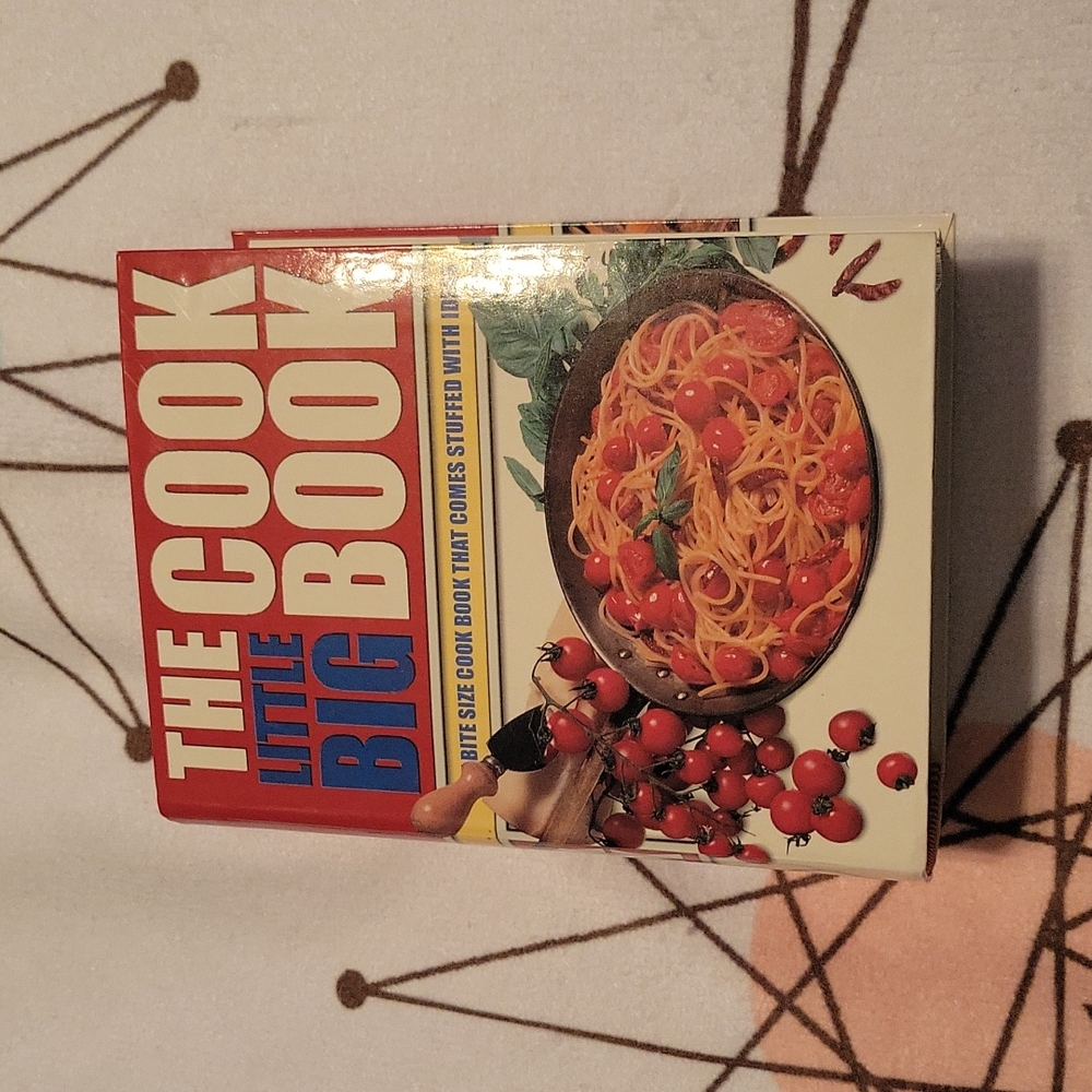 The Little Big Cookbook recipes ideas food dinner yummy delicious